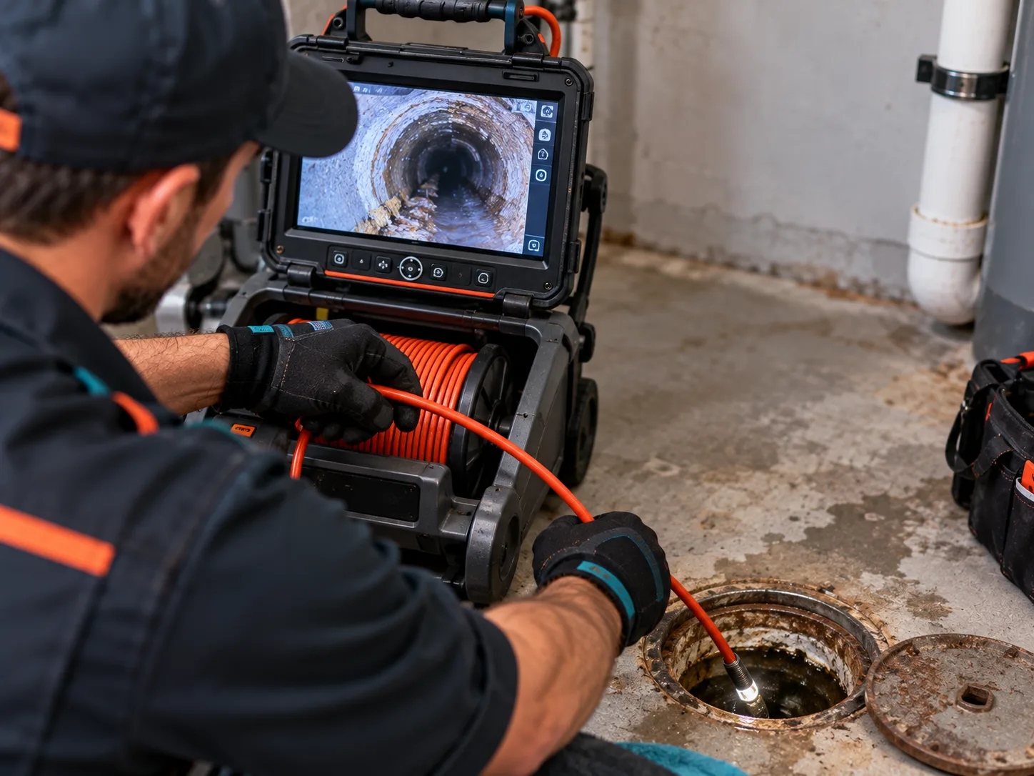 Clogged Drain Service company in Crescent City, IL