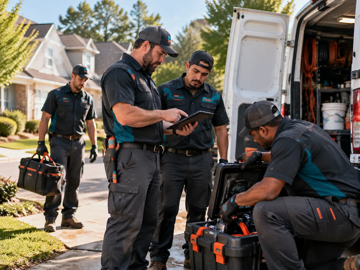 Clogged Drain Service in Crescent City, IL near me